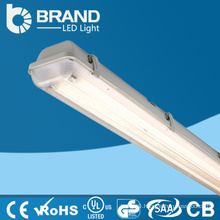 China factory make wholesale warm white CE ABC and clear cover tube light fixture